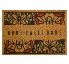 Tapete Porta Entrada Casa Capacho Vinil Terral Flores 40x60c Tapete Porta Entrada Casa Capacho Vinil Terral Flores 40x60c