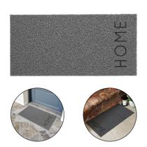 Tapete Porta Entrada Casa Capacho Vinil Terral Home Cinza 40x75cm Tapete Porta Entrada Casa Capacho Vinil Terral Home Cinza 40x75cm
