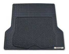 Tapete Porta Mala Borracha Para Carro Polo Hatch Preto 2004 2005 2006