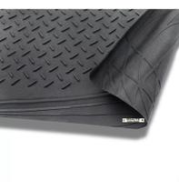 Tapete Porta Mala Borracha Polo Hatch Preto 2008 2009 2010 2011 Preto*