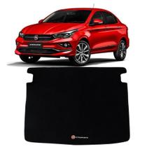 Tapete Porta Mala Fiat Cronos Sedan Forração - Tapecars