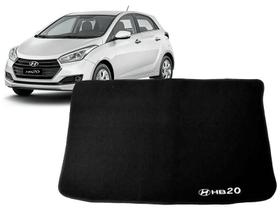 Tapete Porta Mala Hb20 2019 Luxo