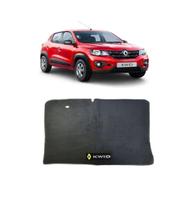 Tapete Porta Mala Kwid 2017 Carpete Base Pinada