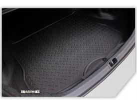 Tapete Porta Mala Onix Hatch Borracha Preto Sedan Hatch Preto 2012 A 2022