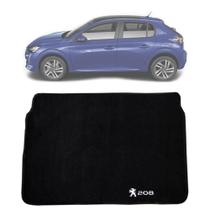 Tapete Porta Mala Peugeot 208 Forração