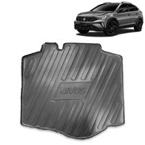 Tapete Porta Malas Bandeja para Nivus 2020 2021 2022 2023 em Relevo