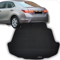 Tapete Porta Malas Borracha Corolla 2008 a 2019 Linha Premium Sob Medida Tapete Porta Malas Borracha Corolla 2008 a 2019 Linha Premium Sob Medida