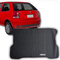 Tapete Porta Malas Borracha Palio 1998 a 2011 Premium Traseiro Inteiriço Bagageiro