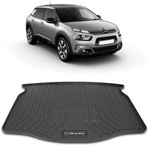 Tapete Porta Malas C4 Cactus 2018 a 2020 Preto em PVC Impermeável 1 Peça Shutt