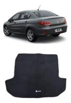 Tapete Porta Malas Carpete Bordado 408 Sedan 2011/2020 - 500.645GRF Tapete Porta Malas Carpete Bordado 408 Sedan 2011/2020 - 500.645GRF