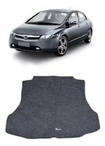 Tapete Porta Malas De Carpete Honda New Civic 2007 A 2012 - 500.639PTO Tapete Porta Malas De Carpete Honda New Civic 2007 A 2012 - 500.639PTO