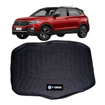Tapete Porta Malas Emborrachado Flexível Volks T-Cross 2019