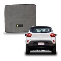 Tapete Porta Malas Kwid 2017 a 2024 Impermeável Bordado Borracha PVC Tapete Porta Malas Kwid 2017 a 2024 Impermeável Bordado Borracha PVC
