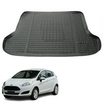 Tapete Porta Malas New Fiesta Hatch 2013 2014 2015 Borracha Tapete Porta Malas New Fiesta Hatch 2013 2014 2015 Borracha
