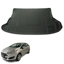 Tapete Porta Malas New Fiesta Sedan 2010 2011 2012 Borracha