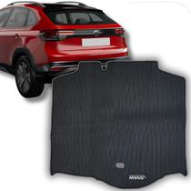 Tapete Porta Malas Nivus 2020 a 2025 Forração Borracha 4mm Impermeável Tapete Porta Malas Nivus 2020 a 2025 Forração Borracha 4mm Impermeável