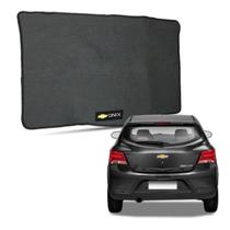 Tapete Porta Malas Onix 2012 a 2019 Impermeável Bordado Borracha PVC