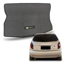 Tapete Porta Malas para Celta 2000 a 2016 Borracha Protetor de Porta Malas Automotivo Impermeável com Bordado Tapete Porta Malas para Celta 2000 a 2016 Borracha Protetor de Porta Malas Automotivo Impermeável com Bordado