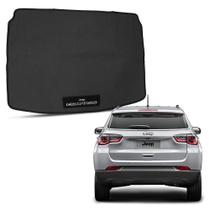 Tapete Porta Malas para Compass 2017 a 2025 Borracha Pvc