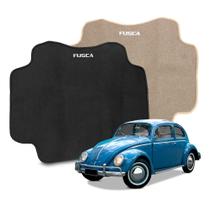 Tapete Porta Malas para Fusca 1970 a 1995 Forração em Carpete Automotivo