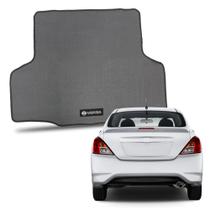 Tapete Porta Malas para Versa 2016 a 2020 Borracha Protetor de Porta Malas Automotivo Impermeável com Bordado Tapete Porta Malas para Versa 2016 a 2020 Borracha Protetor de Porta Malas Automotivo Impermeável com Bordado