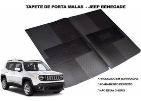 Tapete Porta Malas Reforçado Jeep Renegade 2015 Em Diante Tapete Porta Malas Reforçado Jeep Renegade 2015 Em Diante