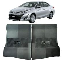 Tapete Porta Malas Reforçado Yaris Sedan 2018 E 2019 Preto