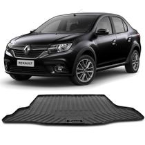 Tapete Porta Malas Renault Logan 2014 a 2021 Bandeja PVC Impermeável