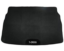 Tapete Porta Malas T-Cross Borracha PVC Lavável Tapete Porta Malas T-Cross Borracha PVC Lavável