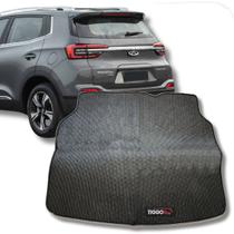 Tapete Porta Malas Tiggo 5 Pro 2022 a 2025 Borracha Exclusiva Traseiro Inteiriço