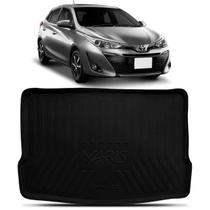 Tapete Porta Malas Yaris Hatch 2018 2019 Preto em EVA com Bordas de Segurança Shutt