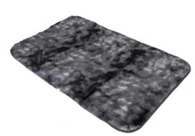 Tapete Porta Peludo Felpuda 1,00 X 0,55 Cinza Mesclado Tapete Porta Peludo Felpuda 1,00 X 0,55 Cinza Mesclado