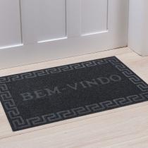 Tapete Porta Vinyl Bem Vindo 0,38 X 0,58 Tapete Porta Vinyl Bem Vindo 0,38 X 0,58