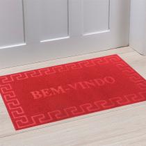 Tapete porta vinyl bem vindo 0,60 x 0,90 Tapete porta vinyl bem vindo 0,60 x 0,90