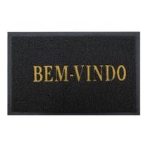 Tapete Portaria Bem Vindo Super Resistente 58x38cm - Yazi