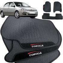 Tapete pra Carro Borracha Corolla 2003 a 2007 3 Peças Tapete pra Carro Borracha Corolla 2003 a 2007 3 Peças