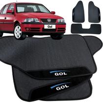 Tapete pra Carro Borracha Gol G2 G3 G4 1999 a 2012 3 Peças Tapete pra Carro Borracha Gol G2 G3 G4 1999 a 2012 3 Peças
