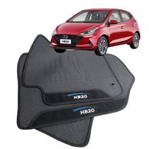 Tapete pra Carro Borracha HB20 2020 a 2024 3 Peças Tapete pra Carro Borracha HB20 2020 a 2024 3 Peças