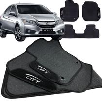 Tapete pra Carro Borracha Honda City 2015 2016 2017 2018 2019 2020 2021 3 Peças Tapete pra Carro Borracha Honda City 2015 2016 2017 2018 2019 2020 2021 3 Peças