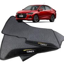 Tapete pra Carro Borracha Onix Plus 2019 2020 2021 2022 2023 2024 3 Peças