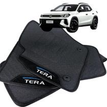 Tapete pra Carro Borracha Tera 2025 2026 3 Peças Tapete pra Carro Borracha Tera 2025 2026 3 Peças