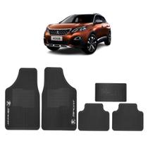 Tapete Pra Carro Peugeot 5 Peças Automotivo Todos os Modelos Tapete Pra Carro Peugeot 5 Peças Automotivo Todos os Modelos