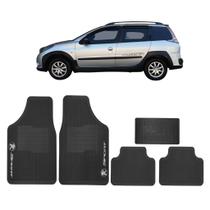 Tapete Pra Carro Peugeot 5 Peças Automotivo Todos os Modelos Tapete Pra Carro Peugeot 5 Peças Automotivo Todos os Modelos