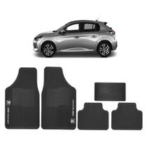 Tapete Pra Carro Peugeot 5 Peças Automotivo Todos os Modelos Tapete Pra Carro Peugeot 5 Peças Automotivo Todos os Modelos