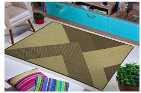 Tapete pra sala sisal Lancer 1,50 m x 2,00 m sem pelos anti-derrapante.