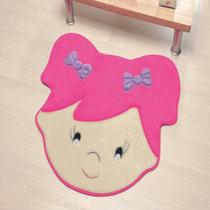 Tapete Premium Baby Sara 72cm x 60cm Pink Guga Tapetes