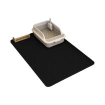 Tapete Premium Para Areia De Gato De 2 Camadas, Impermeável, Com Base Antiderrapante, Protetor De