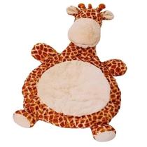 Tapete Premium Pelúcia Infantil Girafa Baby Safari Color