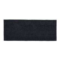 Tapete Preto Passadeira Retangular Antiderrapante 66x180cm