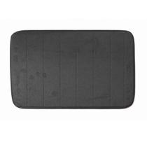 Tapete Preto Poliéster Macio 59x40cm Koya Tapete Preto Poliéster Macio 59x40cm Koya